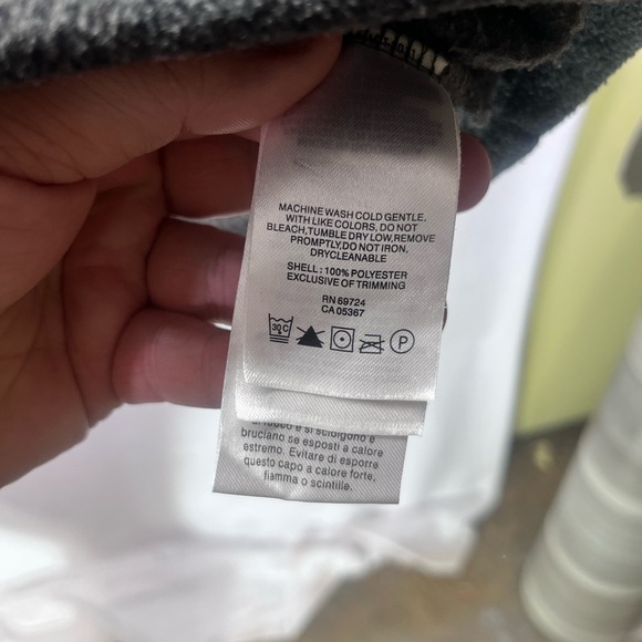 Columbia Fleece Vest Jacket Mens XL outerwear Gray Soft Casual Performance 1866 - Picture 4 of 8